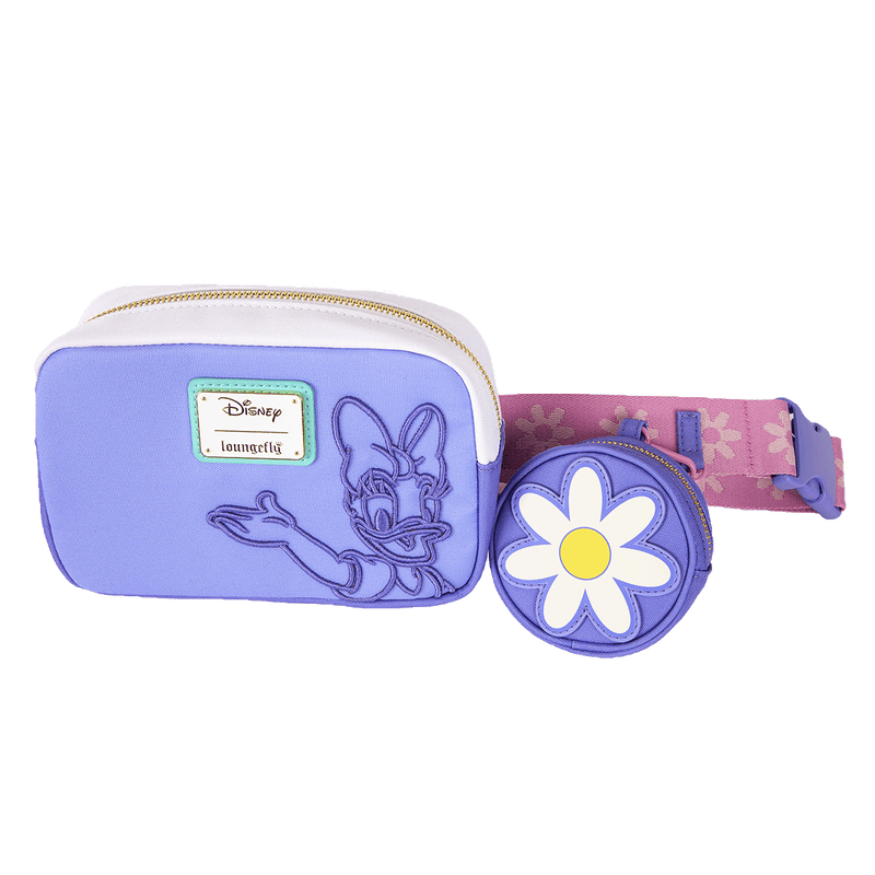 DAISY DUCK NYLON SLING BAG - DISNEY