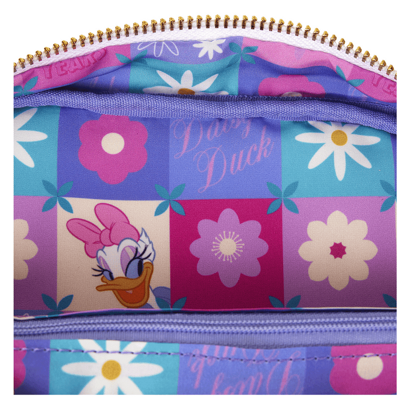 DAISY DUCK NYLON SLING BAG - DISNEY