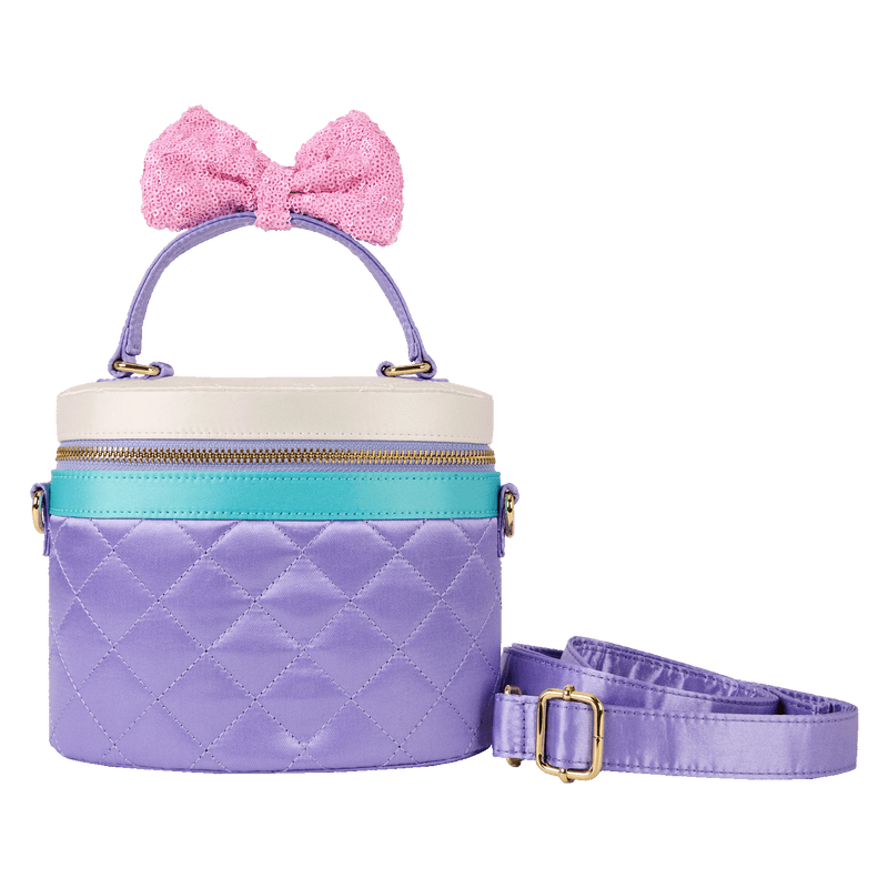 DAISY DUCK QUILTED CROSSBODY BAG - DISNEY