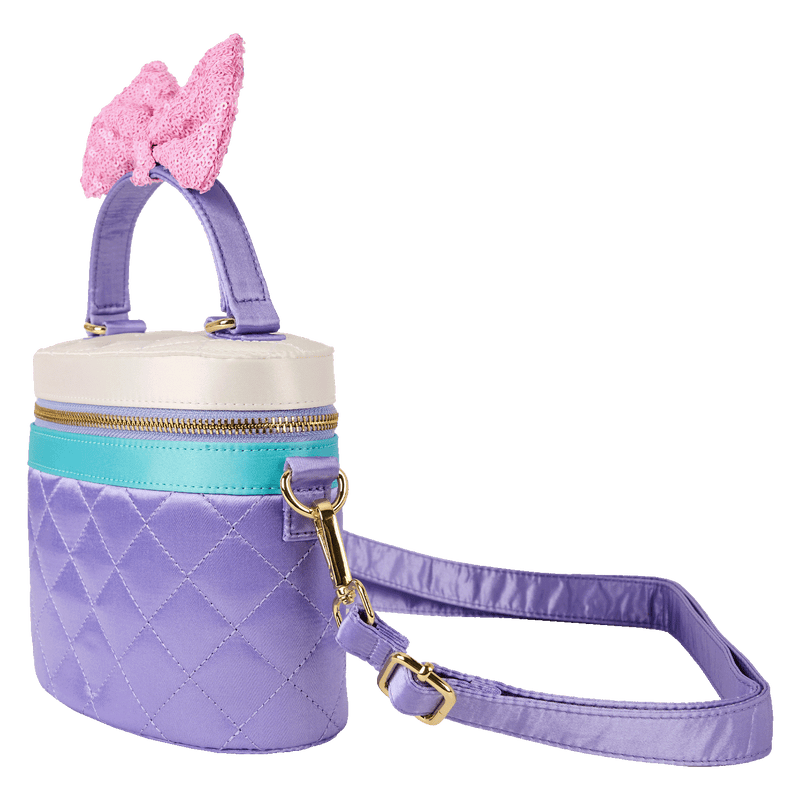 DAISY DUCK QUILTED CROSSBODY BAG - DISNEY