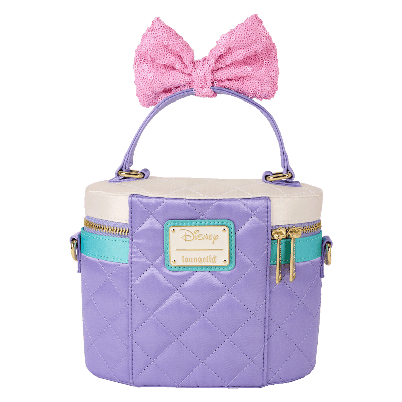 DAISY DUCK QUILTED CROSSBODY BAG - DISNEY