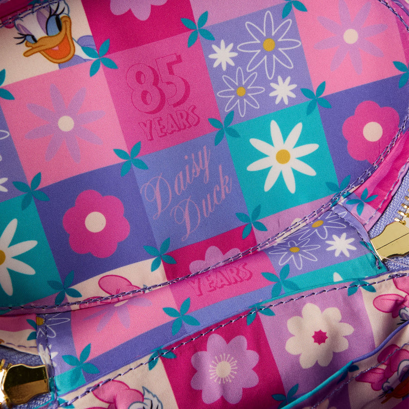 DAISY DUCK QUILTED CROSSBODY BAG - DISNEY