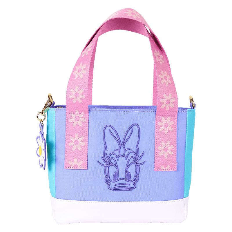 DAISY DUCK NYLON MINI TOTE BAG - DISNEY