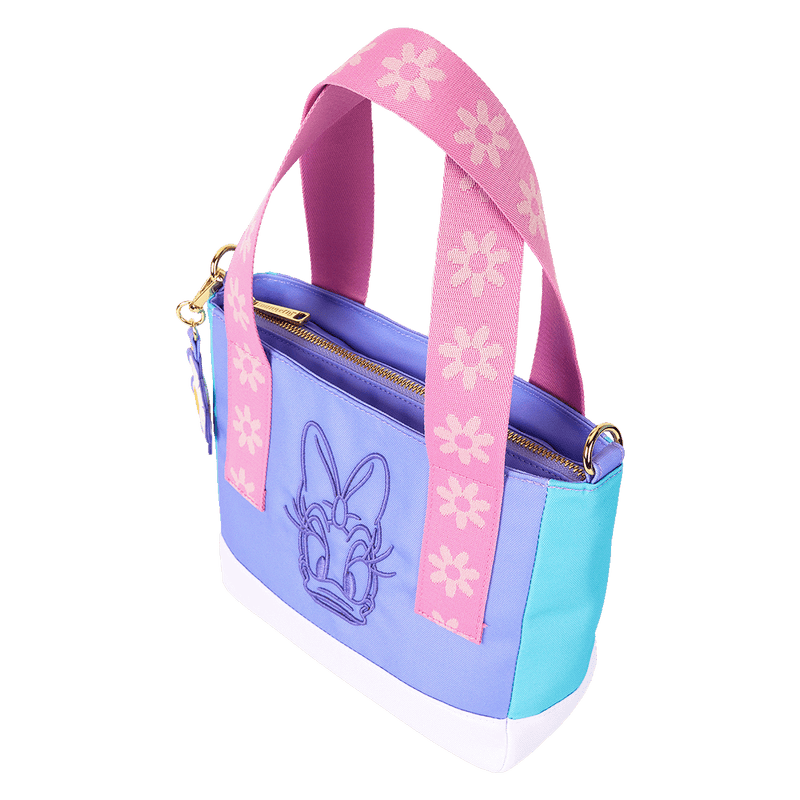 DAISY DUCK NYLON MINI TOTE BAG - DISNEY