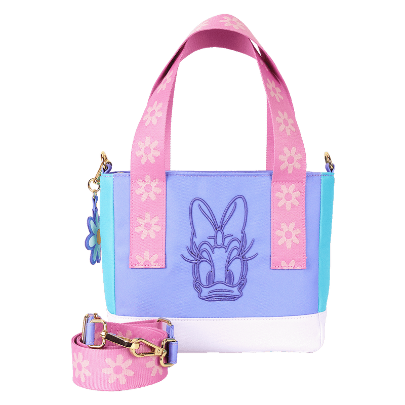 DAISY DUCK NYLON MINI TOTE BAG - DISNEY