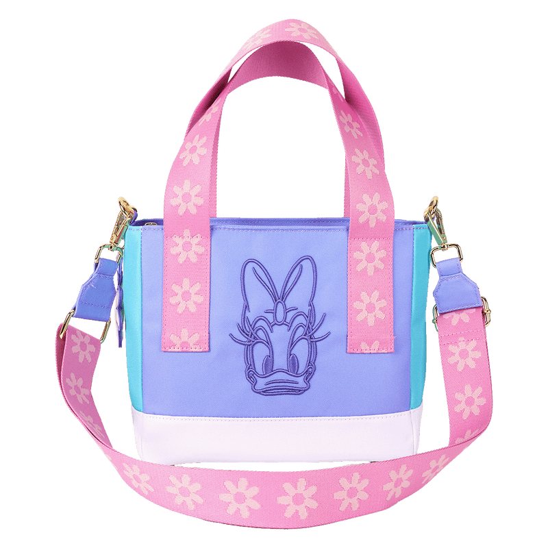 DAISY DUCK NYLON MINI TOTE BAG - DISNEY