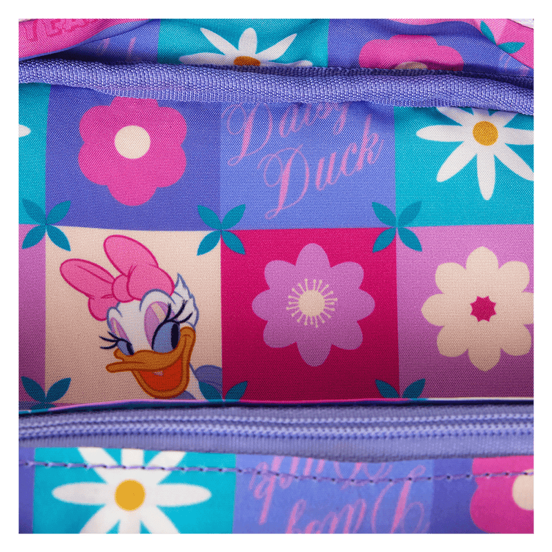 DAISY DUCK NYLON MINI TOTE BAG - DISNEY