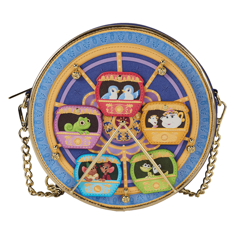 DISNEY PRINCESS CAROUSEL CROSSBODY BAG