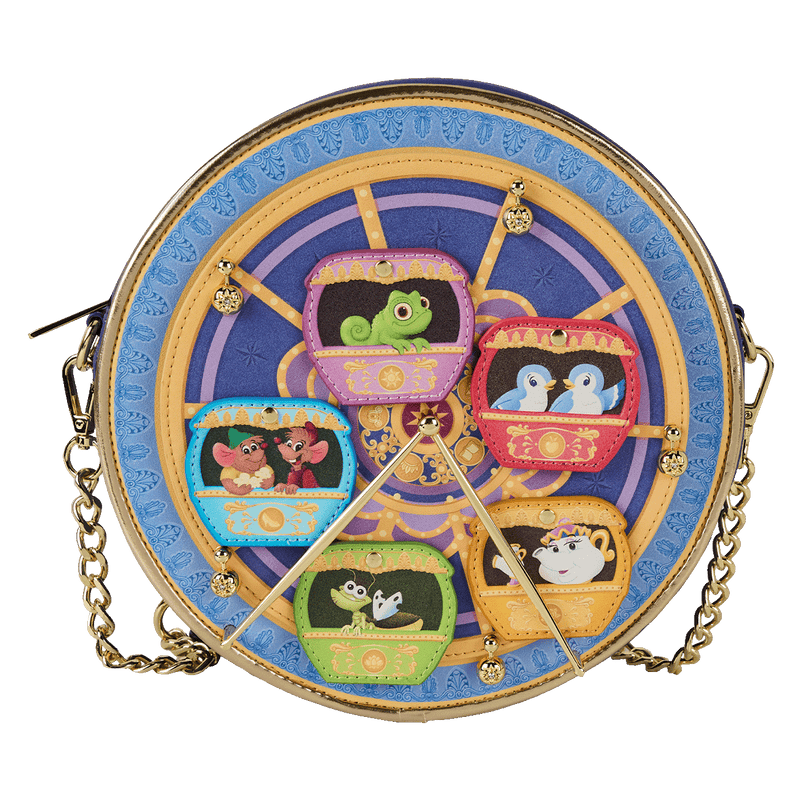 DISNEY PRINCESS CAROUSEL CROSSBODY BAG