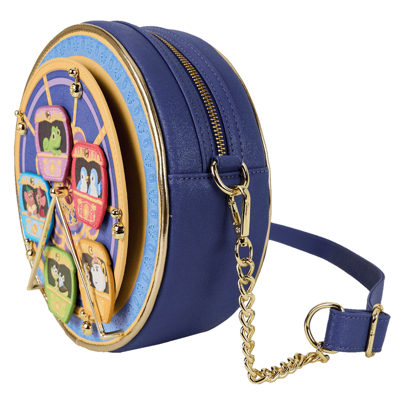 DISNEY PRINCESS CAROUSEL CROSSBODY BAG