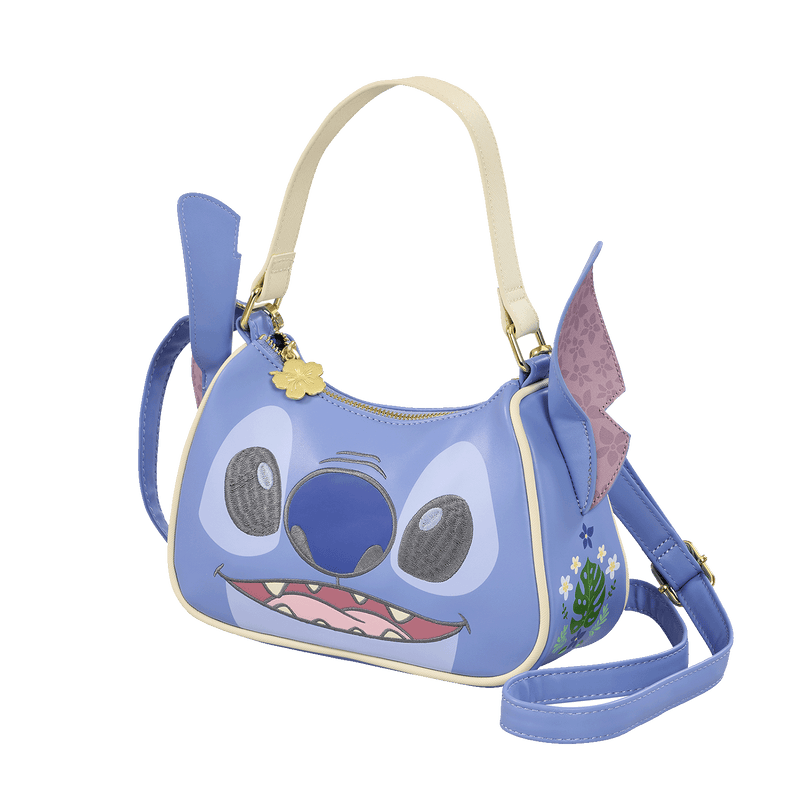 STITCH SPRING FLORAL FIGURAL CROSSBODY BAG - DISNEY