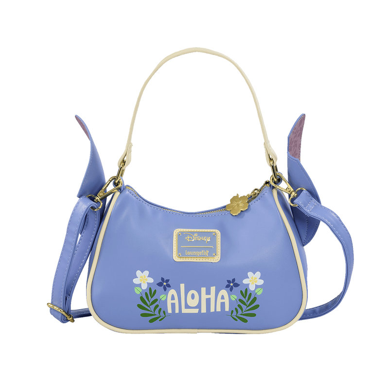 STITCH SPRING FLORAL FIGURAL CROSSBODY BAG - DISNEY