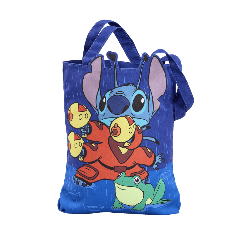 STITCH SPACE SUIT CANVAS TOTE - DISNEY