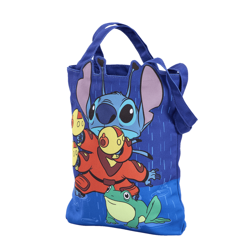 STITCH SPACE SUIT CANVAS TOTE - DISNEY