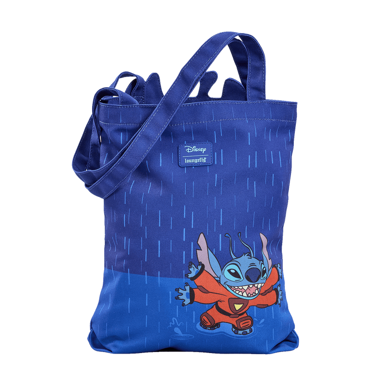 STITCH SPACE SUIT CANVAS TOTE - DISNEY
