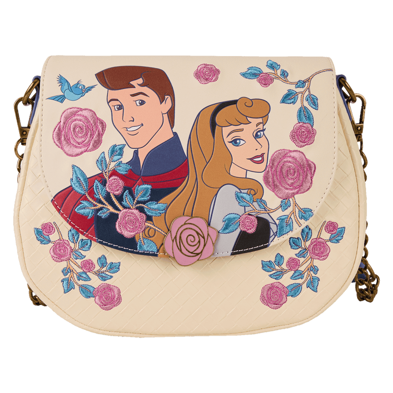 PRINCESS AURORA AND PRINCE PHILLIP CROSSBODY BAG - SLEEPING BEAUTY