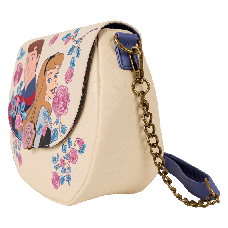 PRINCESS AURORA AND PRINCE PHILLIP CROSSBODY BAG - SLEEPING BEAUTY