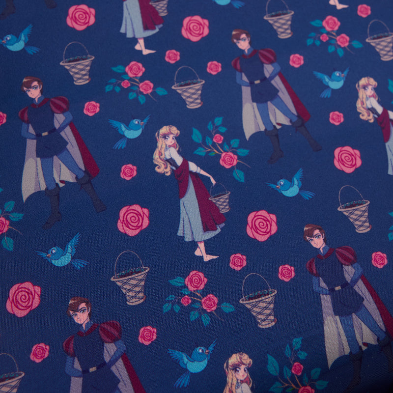PRINCESS AURORA AND PRINCE PHILLIP CROSSBODY BAG - SLEEPING BEAUTY