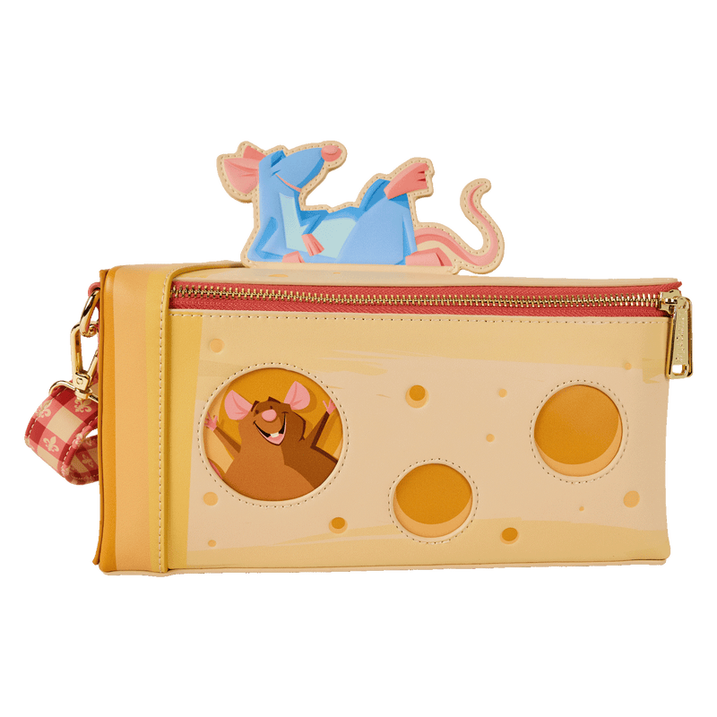 RATATOUILLE CHEESE FIGURAL CROSSBODY BAG - PIXAR