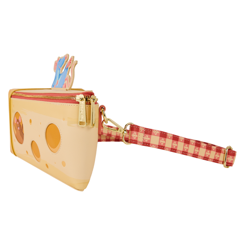 RATATOUILLE CHEESE FIGURAL CROSSBODY BAG - PIXAR