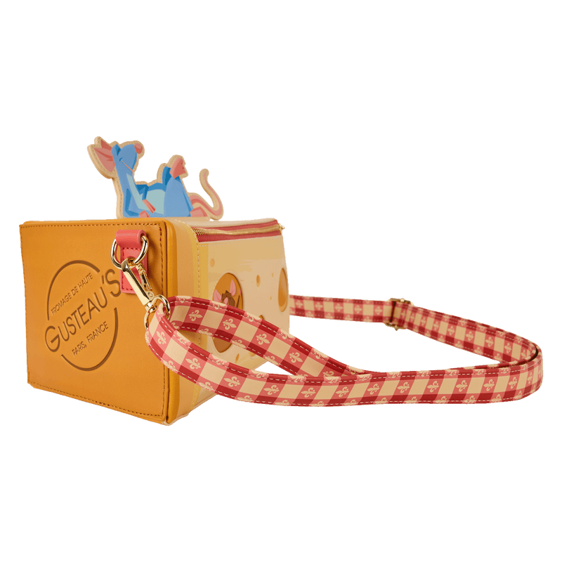 RATATOUILLE CHEESE FIGURAL CROSSBODY BAG - PIXAR