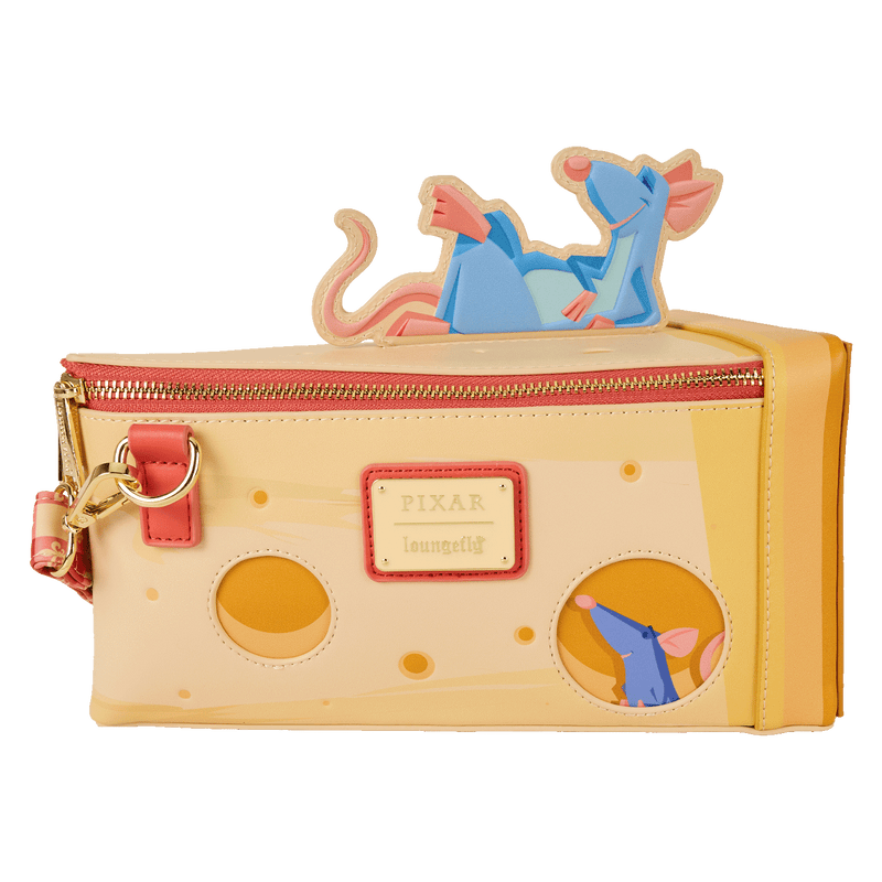 RATATOUILLE CHEESE FIGURAL CROSSBODY BAG - PIXAR
