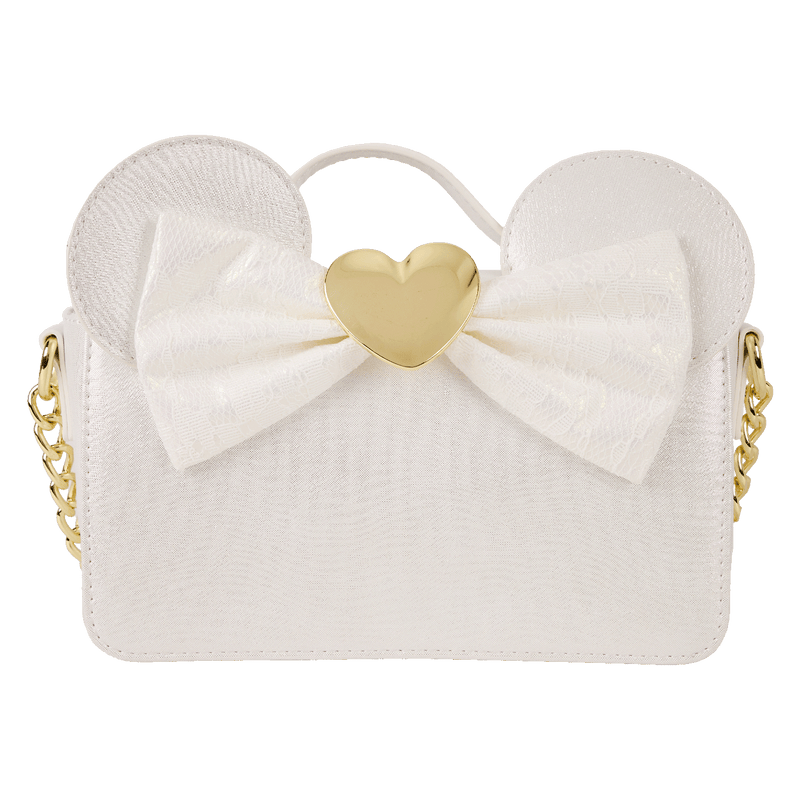 IRIDESCENT LACE WEDDING CROSSBODY BAG - DISNEY