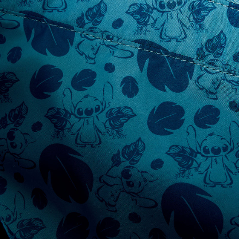 STITCH EMBROIDERED CONVERTIBLE TOTE BAG - LILO AND STITCH