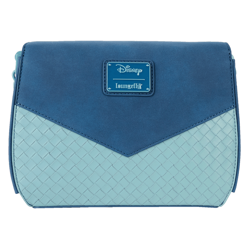 STITCH EMBROIDERED CROSSBODY BAG - LILO AND STITCH