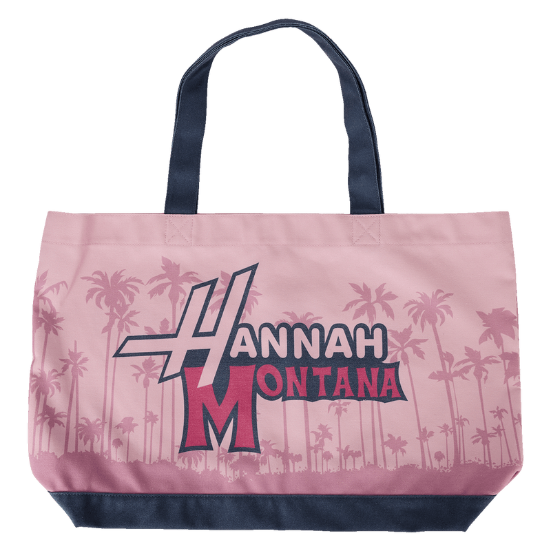 HANNAH MONTANA GUITAR CANVAS TOTE BAG