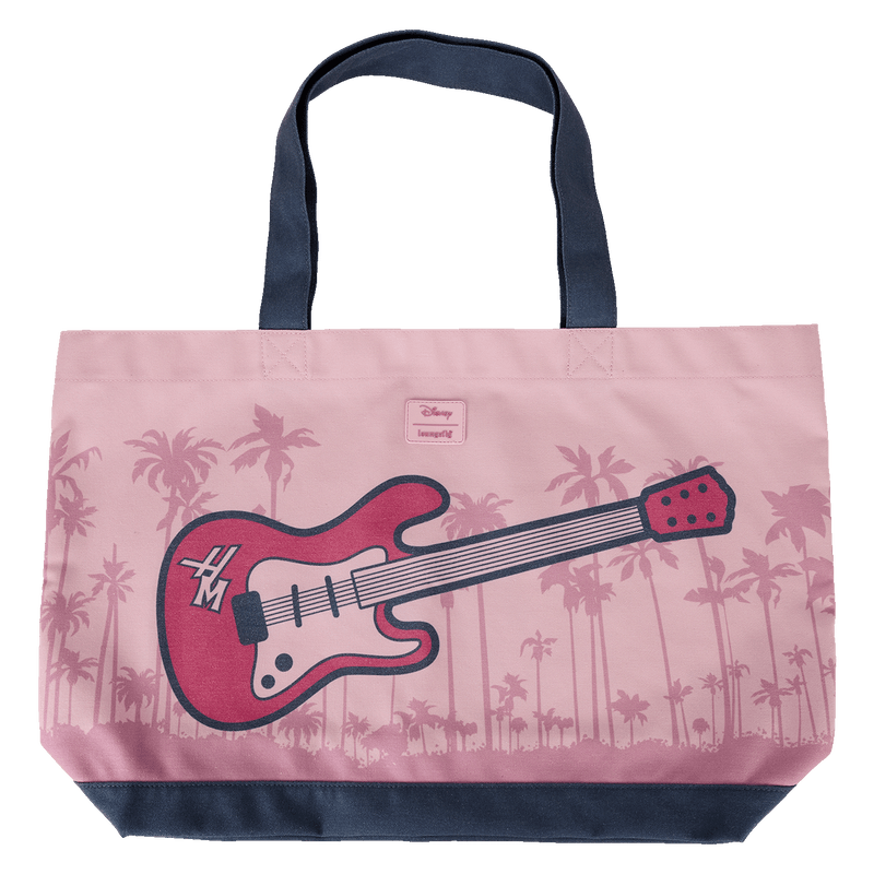 HANNAH MONTANA GUITAR CANVAS TOTE BAG
