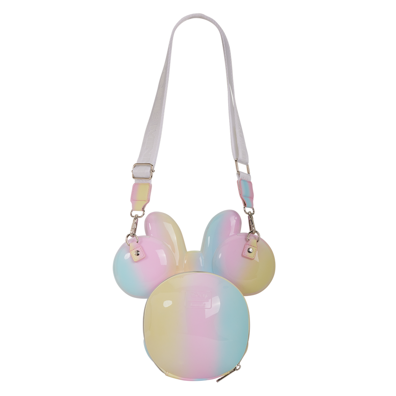 MINNIE MOUSE TIE DYE MOLDED CROSSBODY BAG - DISNEY
