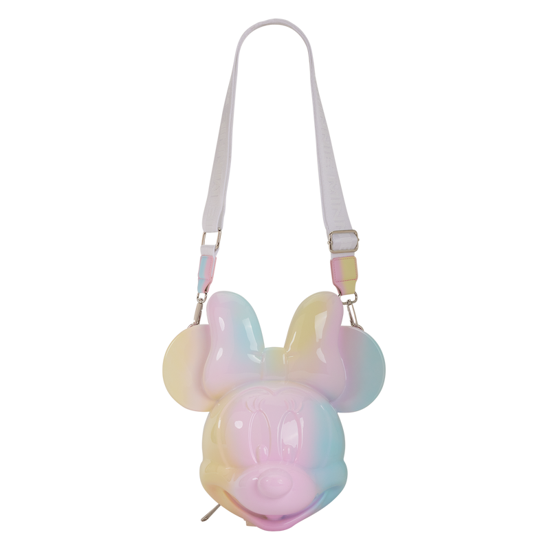 MINNIE MOUSE TIE DYE MOLDED CROSSBODY BAG - DISNEY