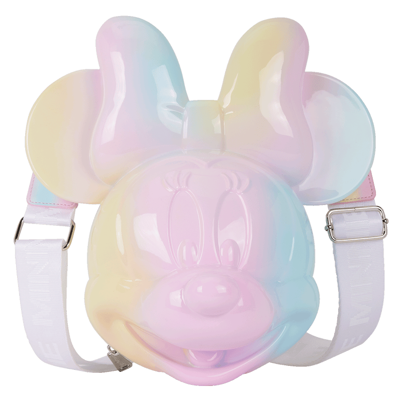 MINNIE MOUSE TIE DYE MOLDED CROSSBODY BAG - DISNEY