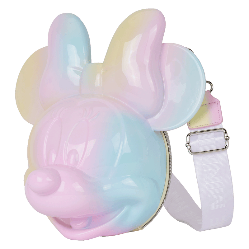 MINNIE MOUSE TIE DYE MOLDED CROSSBODY BAG - DISNEY