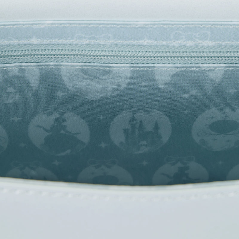CINDERELLA MOLDED HANDLE CROSSBODY BAG - DISNEY