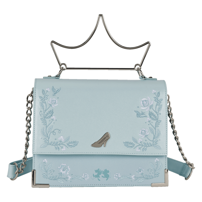 CINDERELLA MOLDED HANDLE CROSSBODY BAG - DISNEY