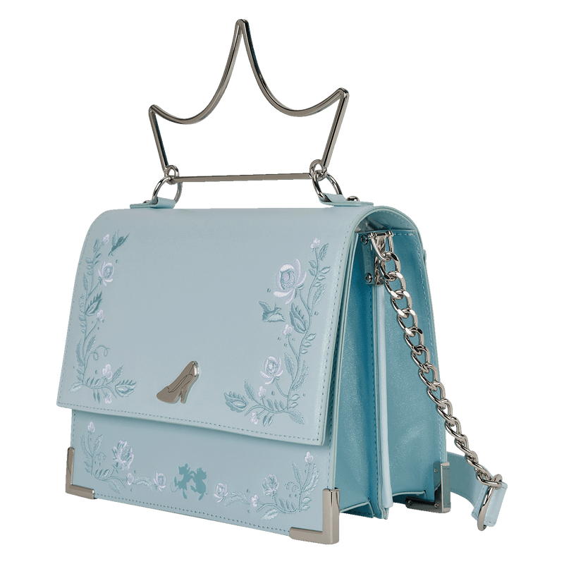 CINDERELLA MOLDED HANDLE CROSSBODY BAG - DISNEY
