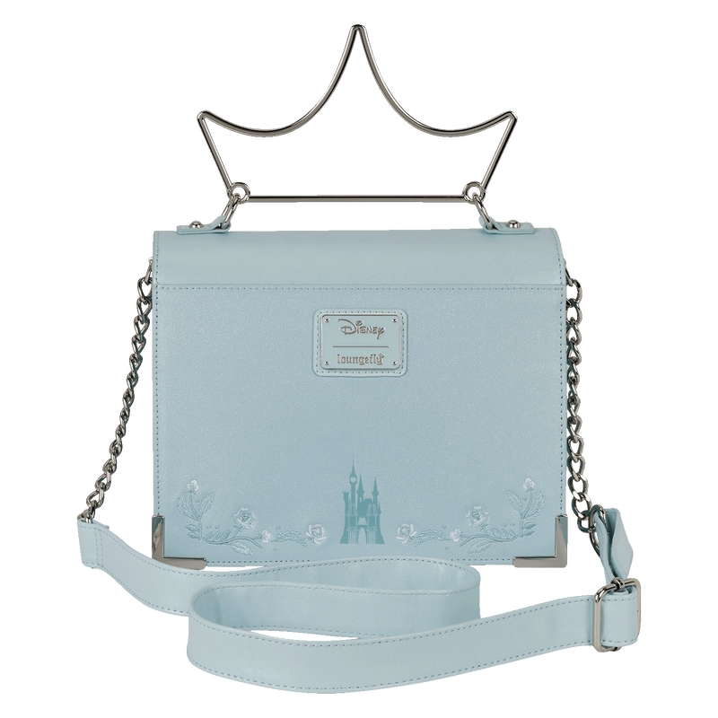 CINDERELLA MOLDED HANDLE CROSSBODY BAG - DISNEY