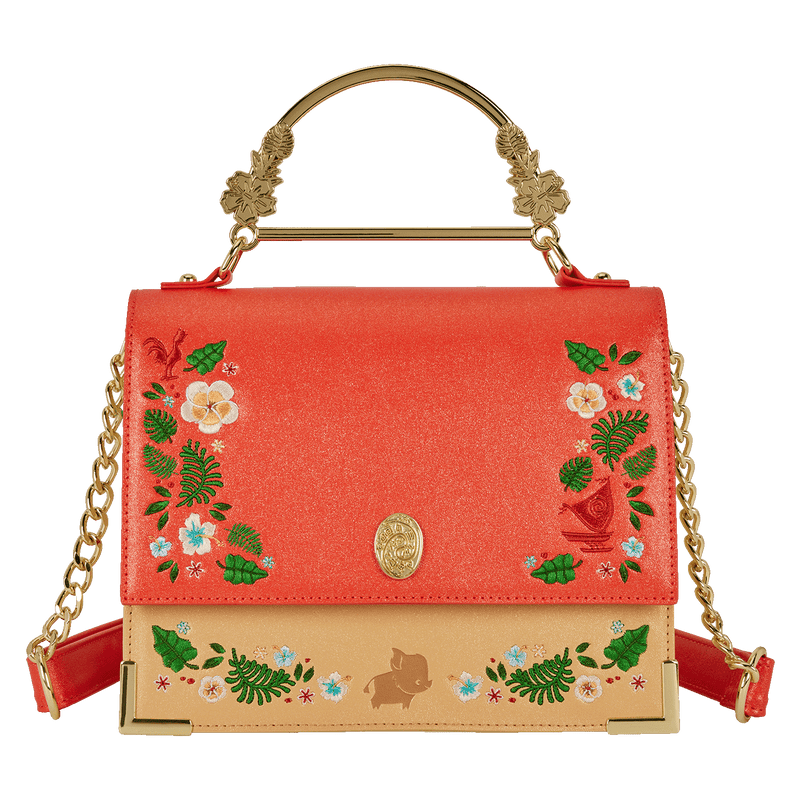 MOANA MOLDED HANDLE CROSSBODY BAG - DISNEY