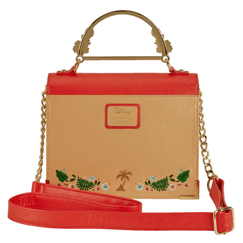 MOANA MOLDED HANDLE CROSSBODY BAG - DISNEY