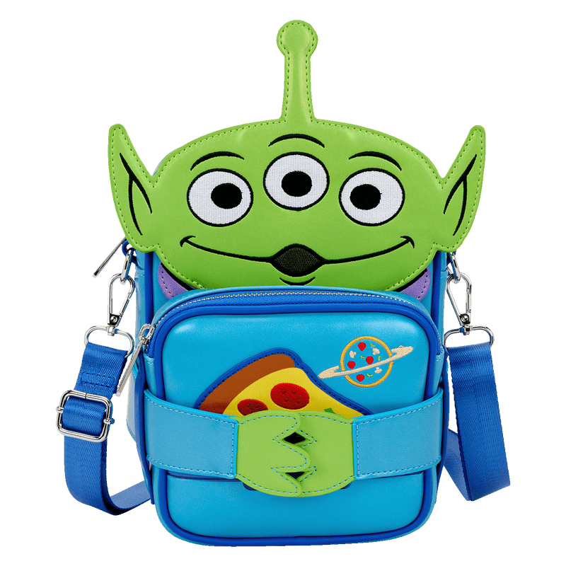 TOY STORY 30TH ANNIVERSARY ALIENS CROSSBUDDIES CROSSBODY BAG - PIXAR