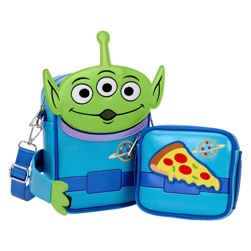 TOY STORY 30TH ANNIVERSARY ALIENS CROSSBUDDIES CROSSBODY BAG - PIXAR