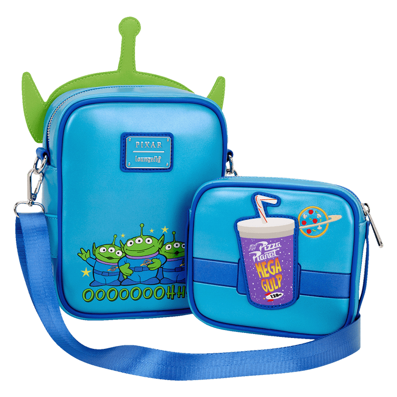 TOY STORY 30TH ANNIVERSARY ALIENS CROSSBUDDIES CROSSBODY BAG - PIXAR