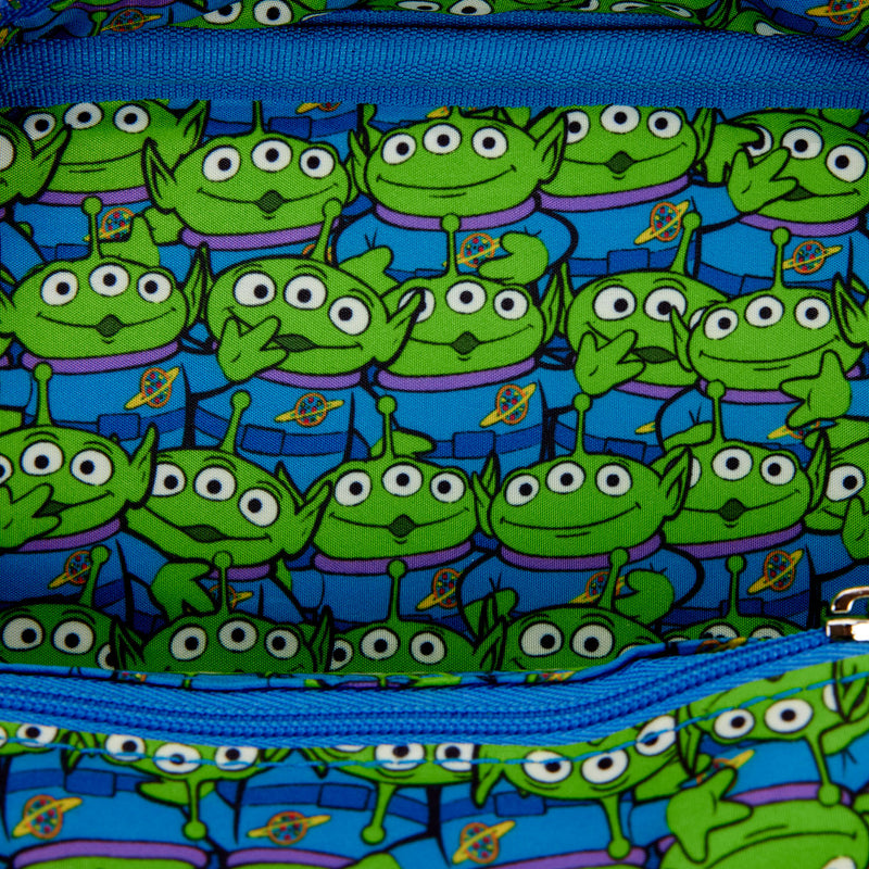 TOY STORY 30TH ANNIVERSARY ALIENS CROSSBUDDIES CROSSBODY BAG - PIXAR