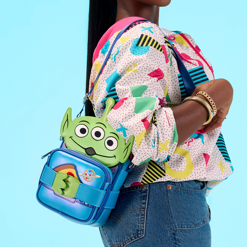 TOY STORY 30TH ANNIVERSARY ALIENS CROSSBUDDIES CROSSBODY BAG - PIXAR