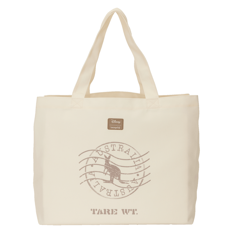 THE RESCUERS DOWN UNDER OVERSIZE CANVAS TOTE BAG - DISNEY