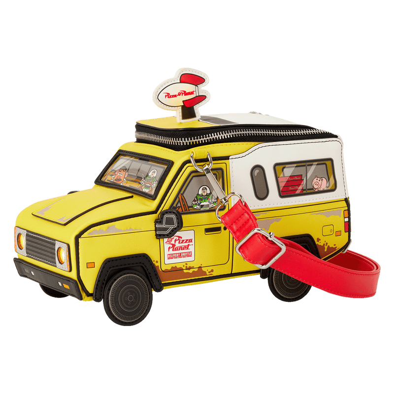 TOY STORY 30TH ANNIVERSARY PIZZA PLANET CAR FIGURAL CROSSBODY BAG - PIXAR