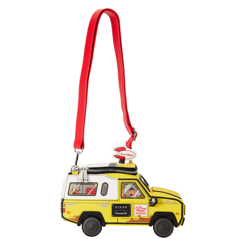 TOY STORY 30TH ANNIVERSARY PIZZA PLANET CAR FIGURAL CROSSBODY BAG - PIXAR