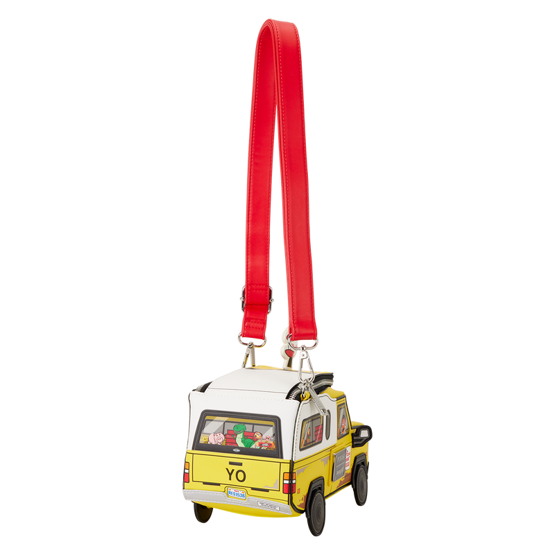 TOY STORY 30TH ANNIVERSARY PIZZA PLANET CAR FIGURAL CROSSBODY BAG - PIXAR